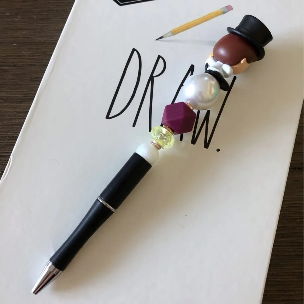 Disney Doorables: Peter Pan: John handmade beaded pen